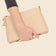 Bag 2.0 Clutch - Nude-sand