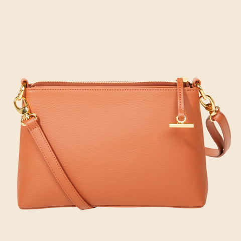 Bag 2.0 Front - Brandy