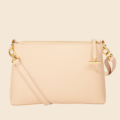 Bag 2.0 Front - Nude-sand