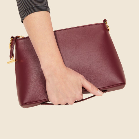 Bag 2.0 Clutch - Bordeaux