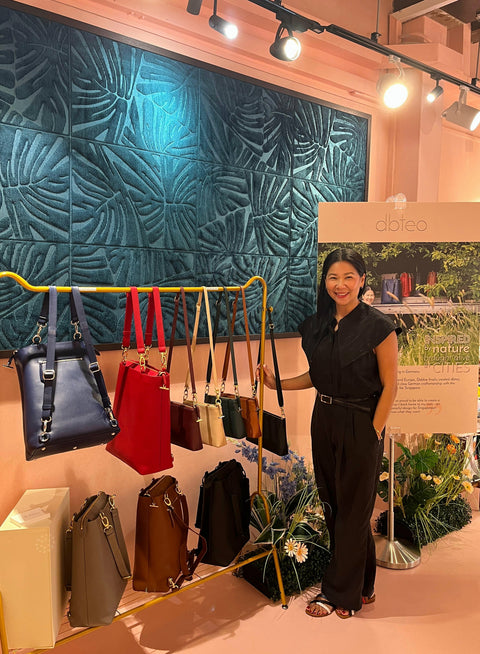 At our first ever pop up in Singapore